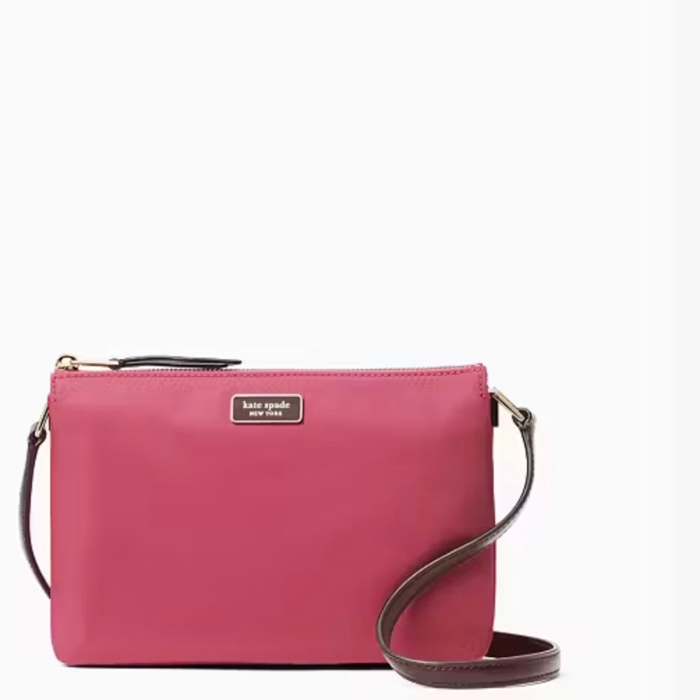 NWT — KATE SPADE Dawn Triple Gusset Crossbody - Picture 2 of 7